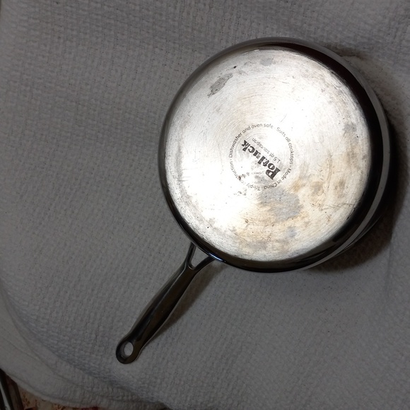 POTLUCK 1.5 qt Saucepan Stainless Steel Pot Tri-ply Construction - Picture 3 of 4